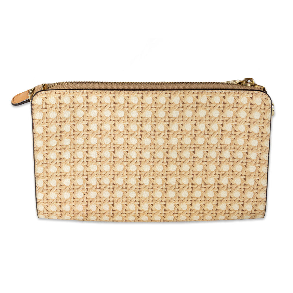 Tory Burch Woven Printed Crossbody