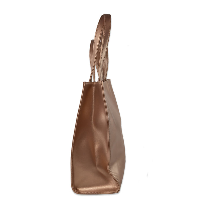 Telfar Medium Copper Shopping Tote