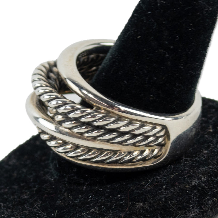 David Yurman Crossover Ring