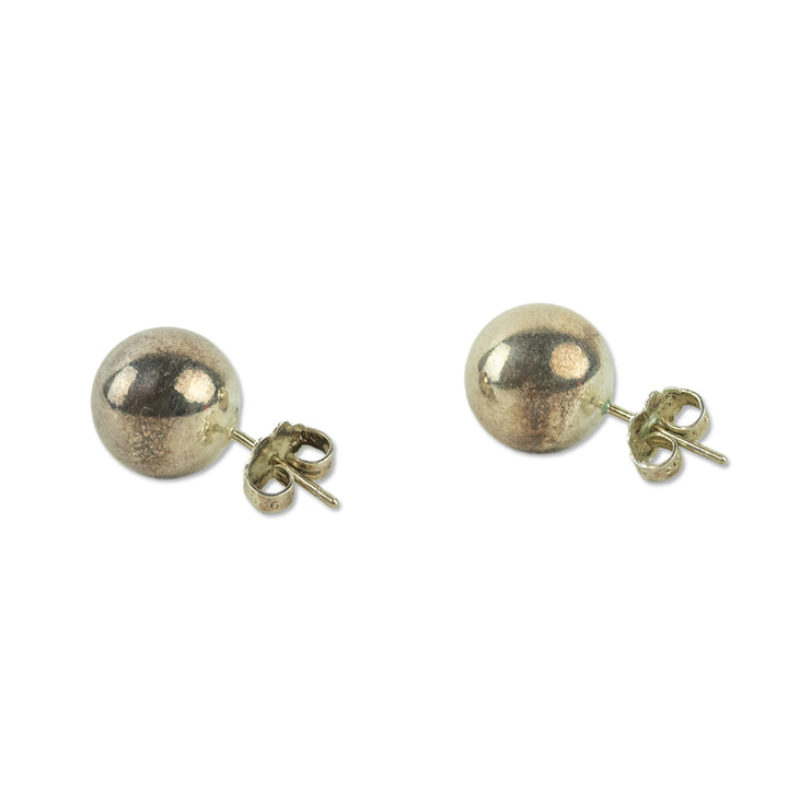 Tiffany & Co. Hardware Ball Stud Earrings