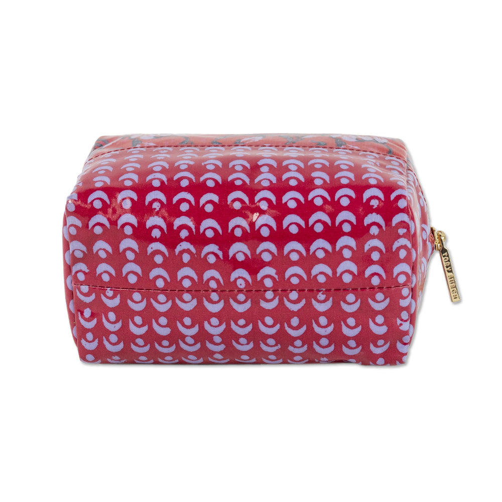 Tory Burch Auburn Floral Brigitte Cosmetic Pouch