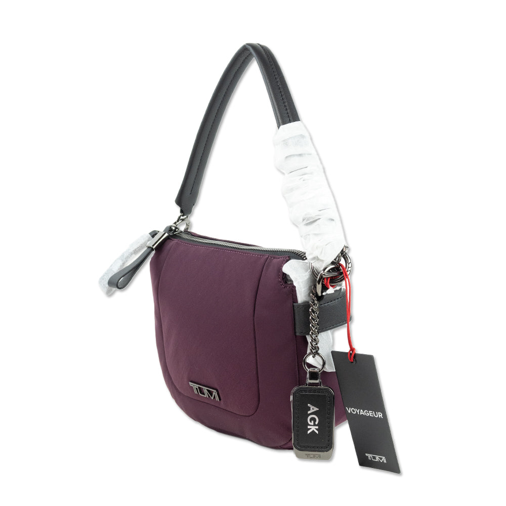 Tumi Voyageur Sumter Sweet Plum Nylon Crossbody/Clutch