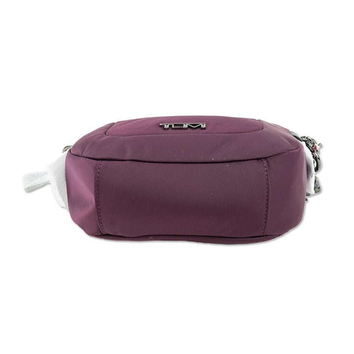 Tumi Voyageur Sumter Sweet Plum Nylon Crossbody/Clutch