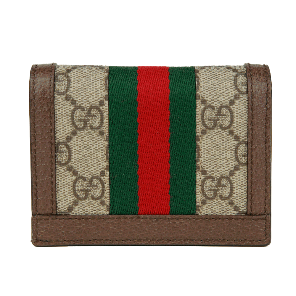 Gucci Ophidia GG Card Case Wallet