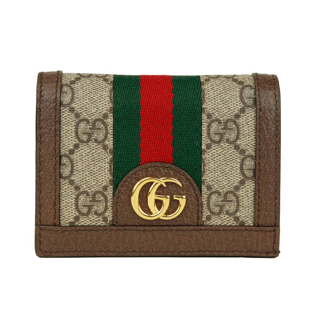 Gucci Ophidia GG Card Case Wallet