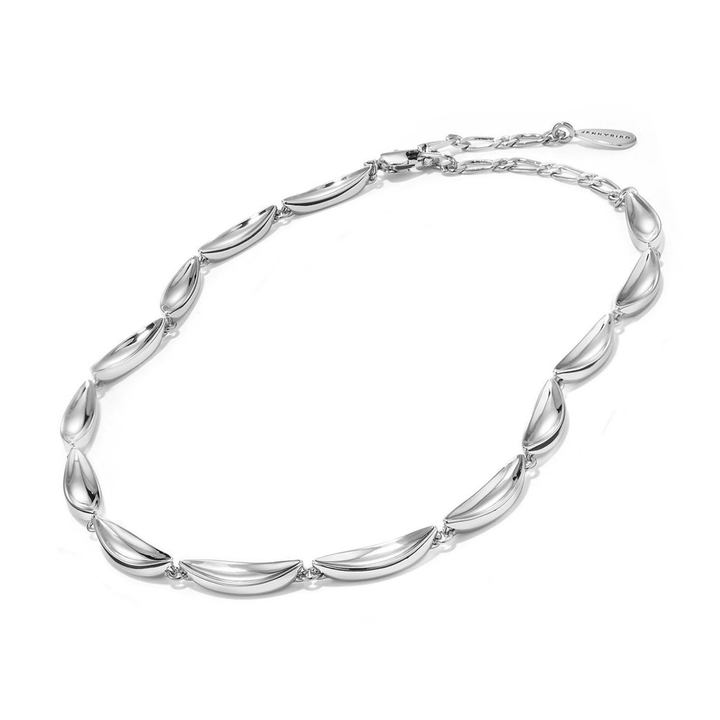 Jenny Bird Studio Choker Silver Necklace