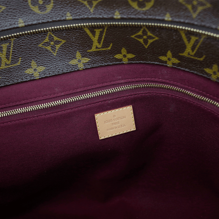 Louis Vuitton Monogram Raspail MM Tote Bag