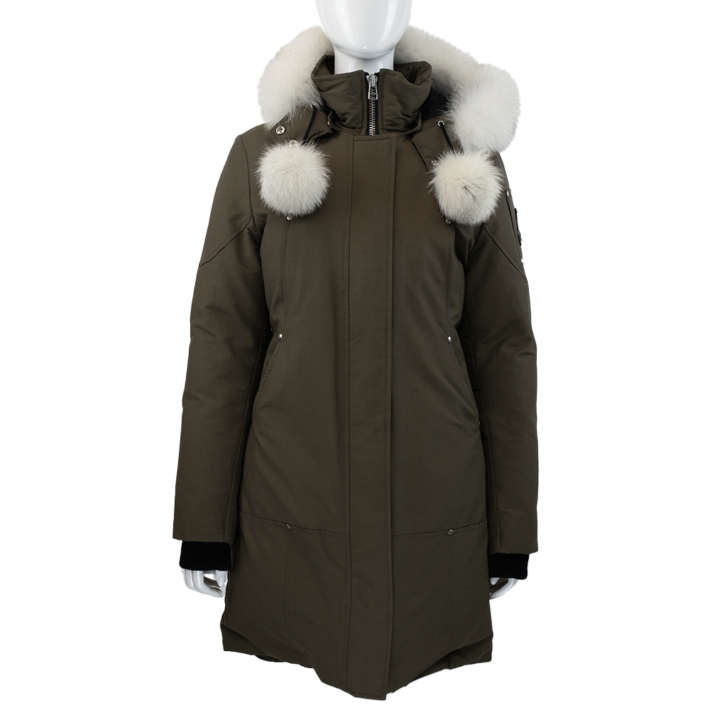 Moose Knuckles Olive Original Stirling Parka