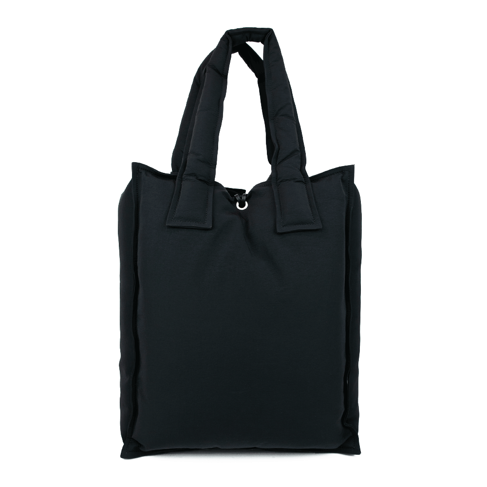 Jacquemus Black Le Cuscinu Padded Tote Bag