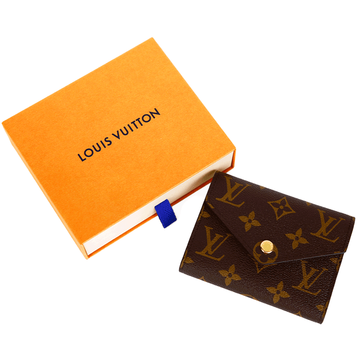 Louis Vuitton Monogram Canvas Victorine Wallet