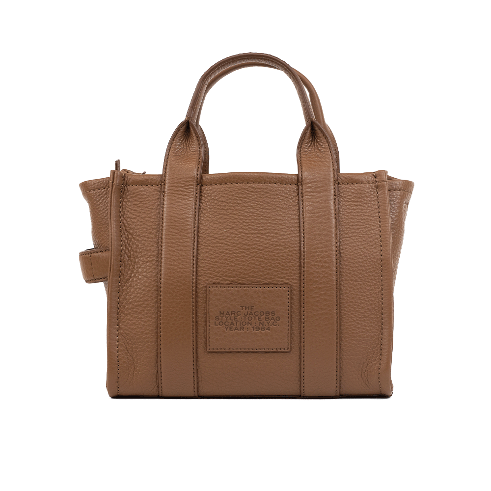 Marc Jacobs Brown The Leather Small Tote Bag