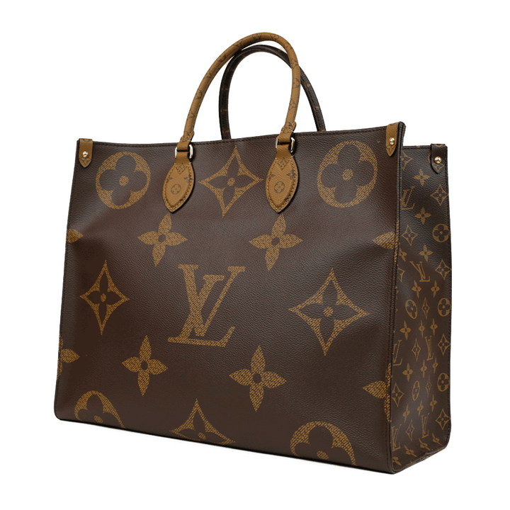 Louis Vuitton Reverse Monogram Onthego GM Tote Bag