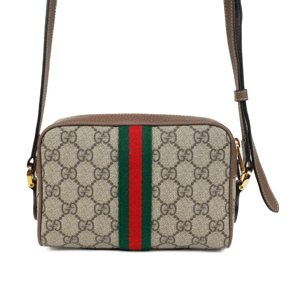 Gucci Ophidia GG Supreme Mini Crossbody Bag