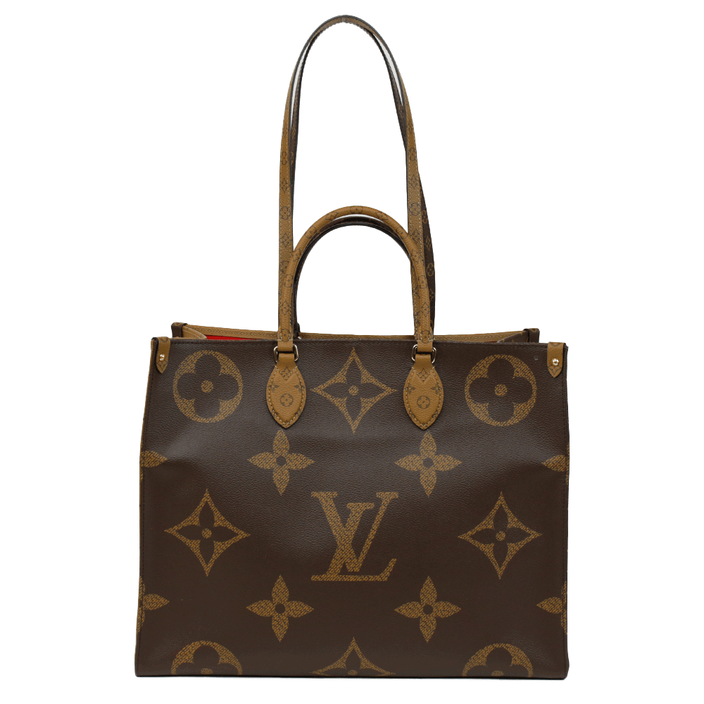 Louis Vuitton Reverse Monogram Onthego GM Tote Bag