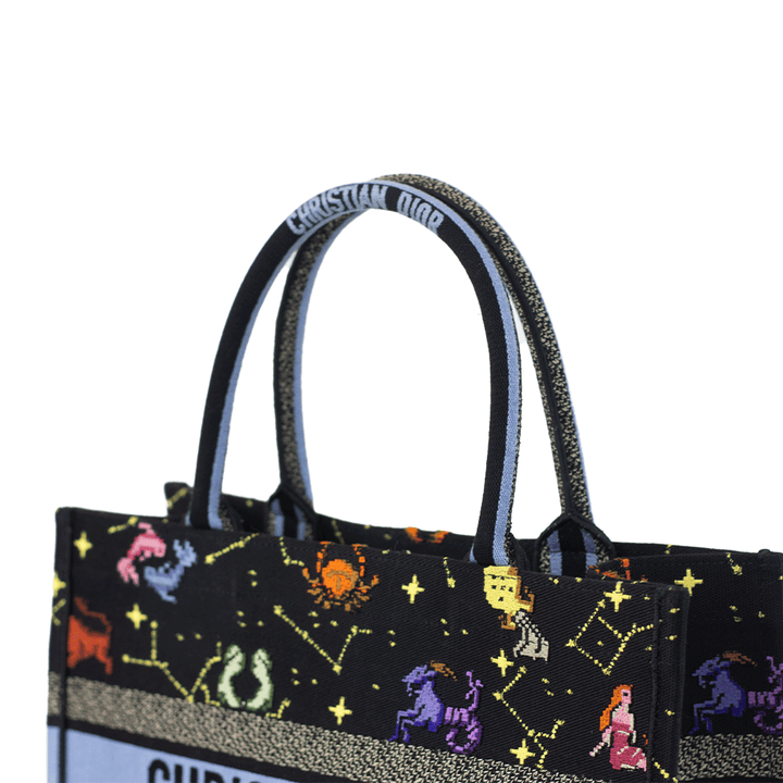 Christian Dior Pixel Zodiac Medium Book Tote