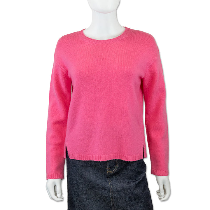 Valentino Pink Cashmere Sweater