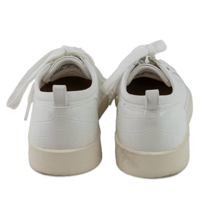 Vionic Winny White Leather Sneakers