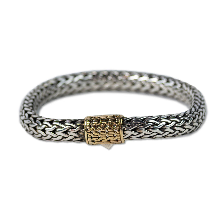 John Hardy Two-Tone Icon Link Bracelet