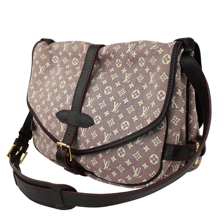 Louis Vuitton Idylle Saumur MM Crossbody Bag