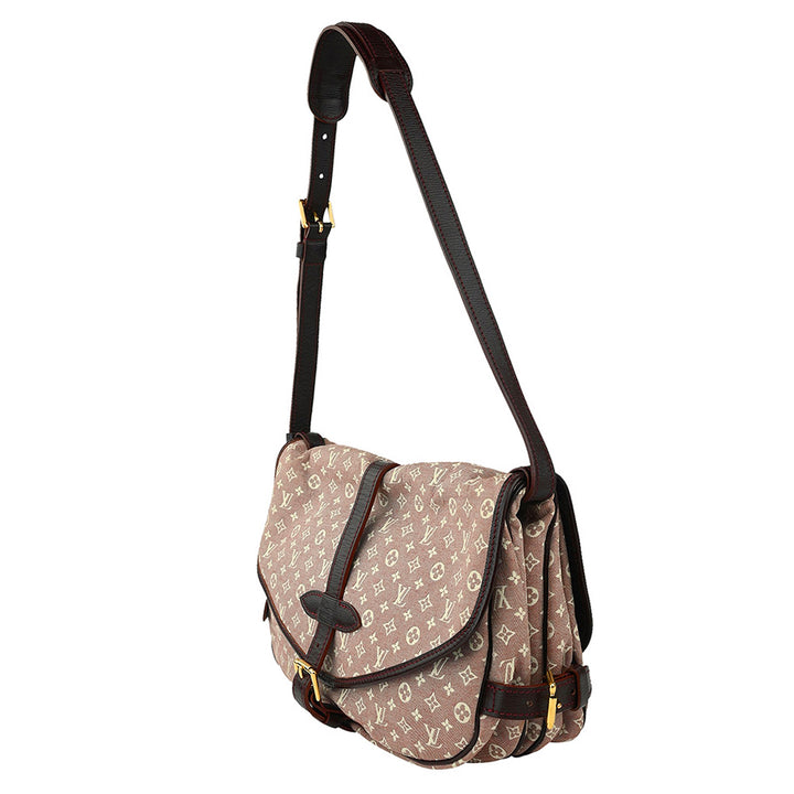 Louis Vuitton Idylle Saumur MM Crossbody Bag