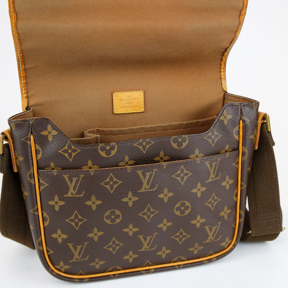 Louis Vuitton Monogram Bosphore Messenger PM Crossbody Bag