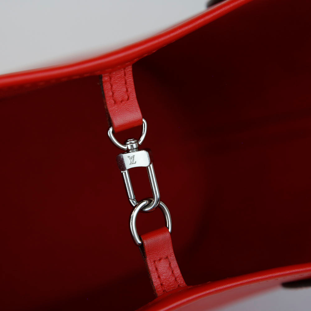 Louis Vuitton Red Epi Leather Neverfull MM