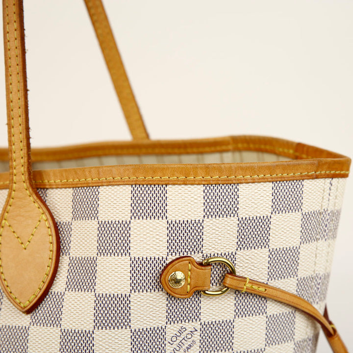 Louis Vuitton Damier Azur Neverfull MM