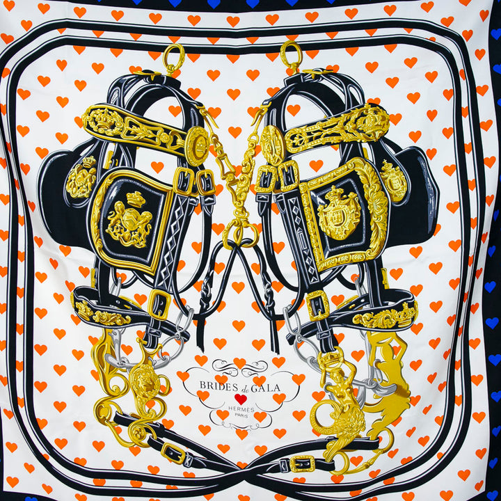 Hermès Brides de Gala Silk Square Scarf