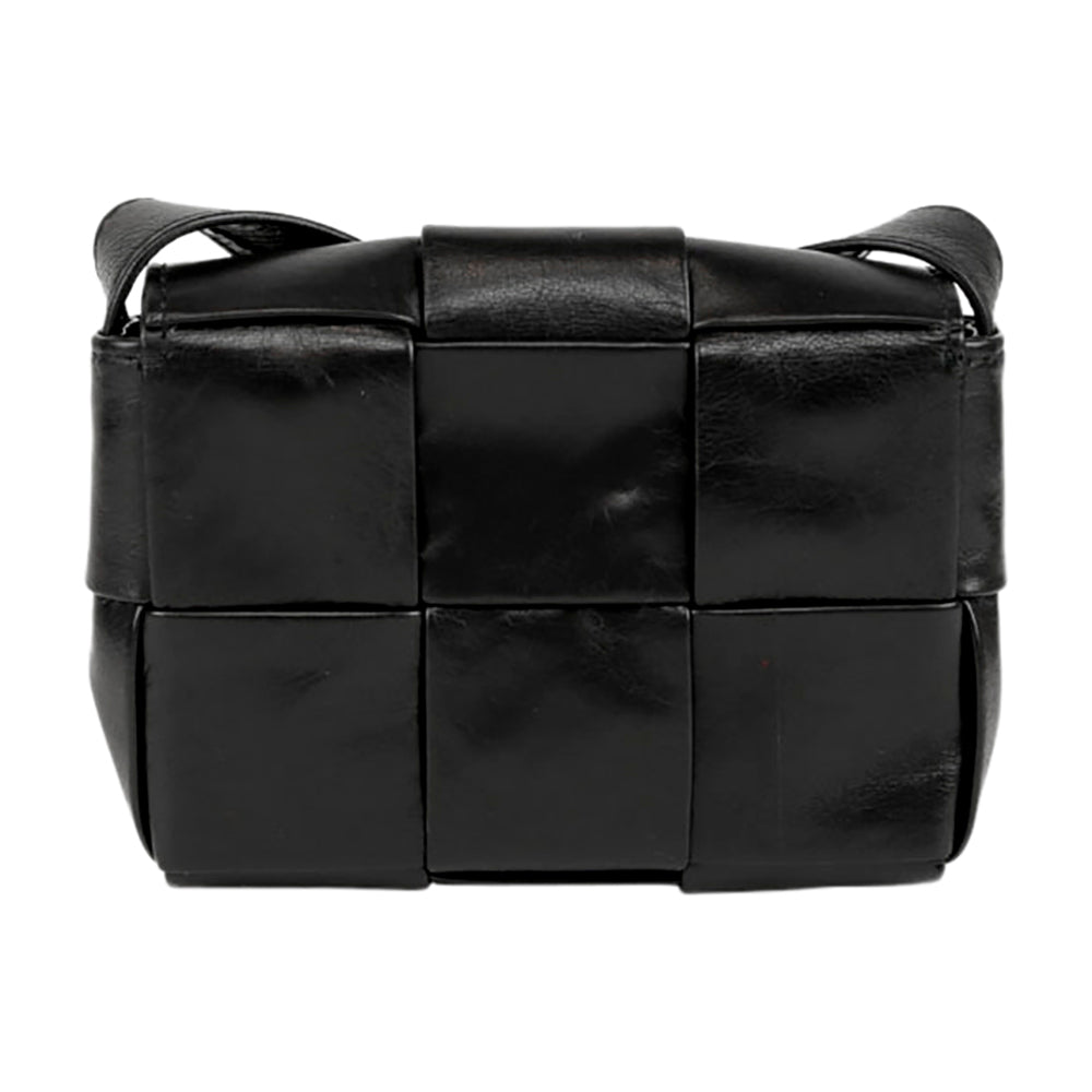 Bottega Veneta Black Candy Cassette Bag