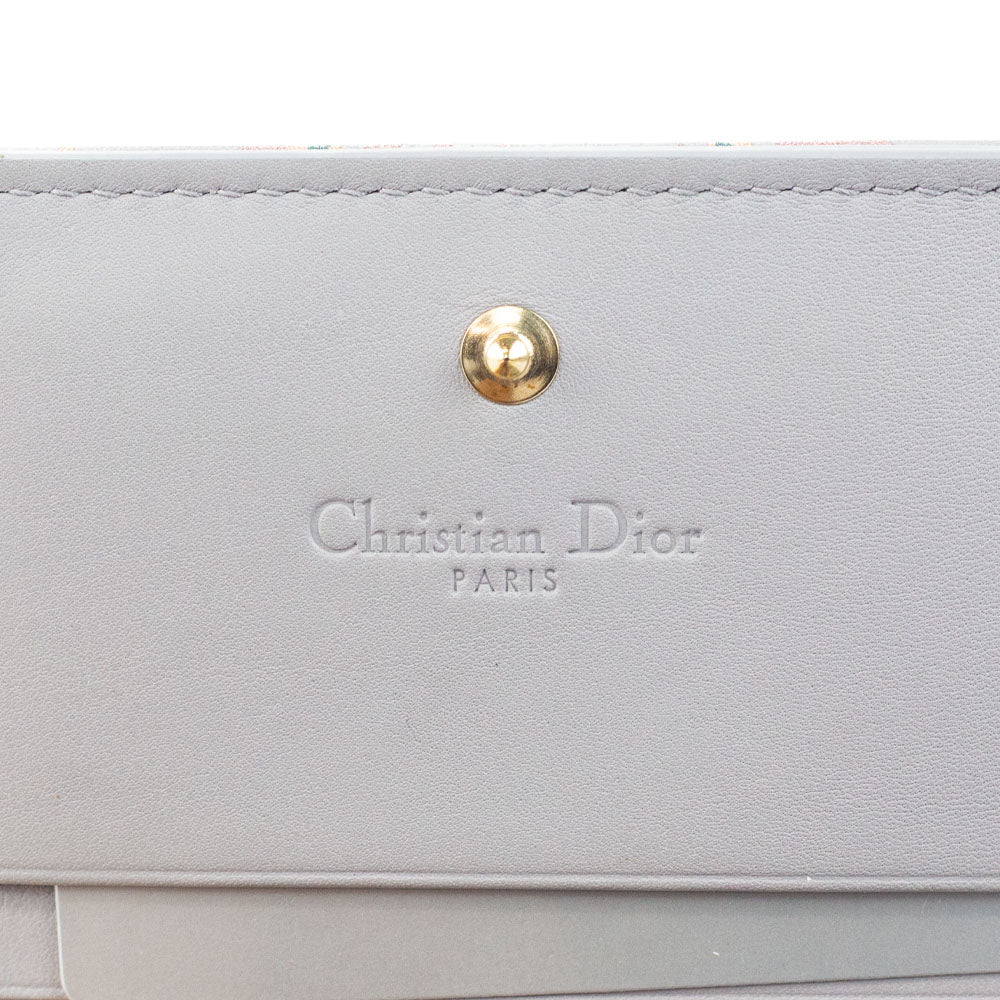 Christian Dior Nature Ballet Compact Wallet