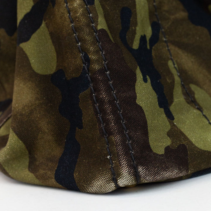 Prada Camouflage Canapa Canvas Tote Bag