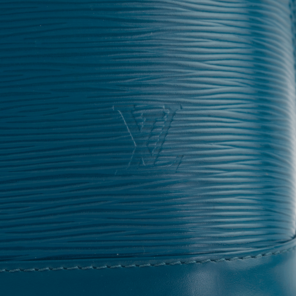 Louis Vuitton Blue Epi Leather Alma PM