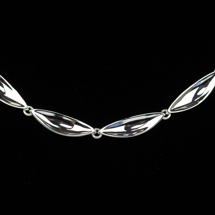 Jenny Bird Studio Choker Silver Necklace