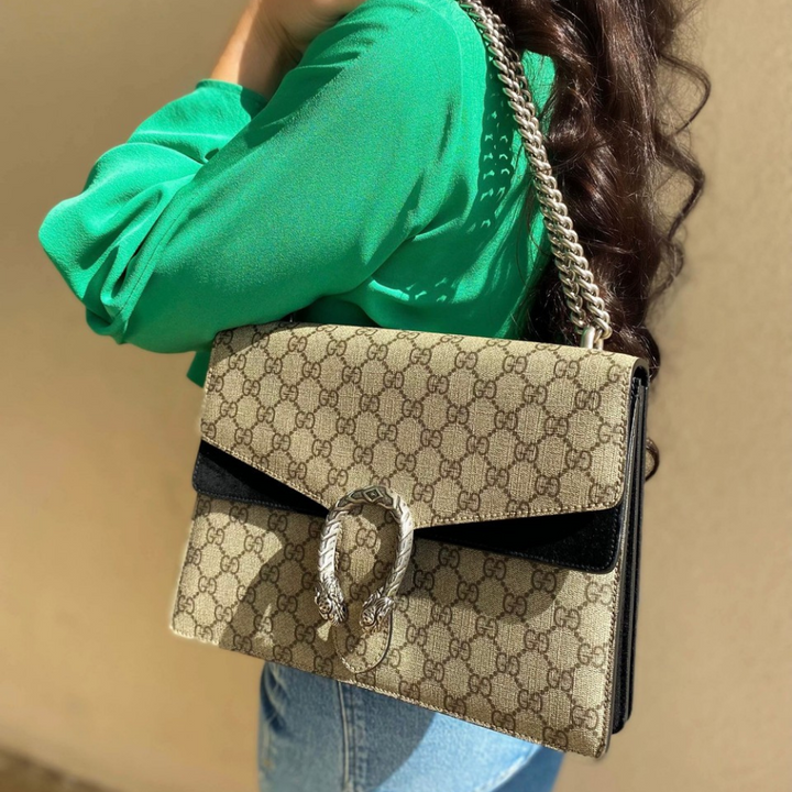 Gucci Dionysus Medium GG Shoulder Bag