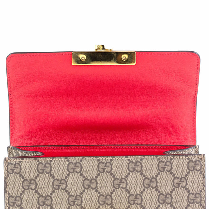 Gucci Valentines Day Small Padlock Bag