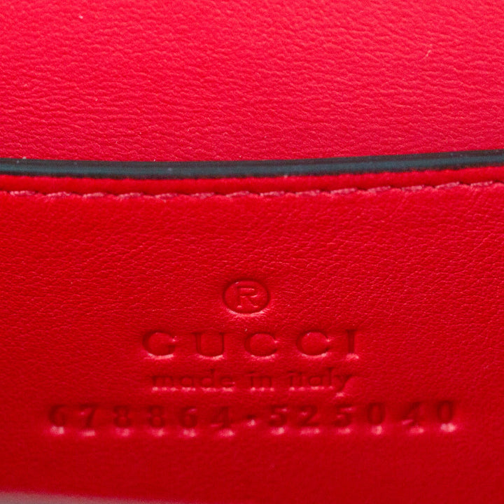 Gucci Valentines Day Small Padlock Bag