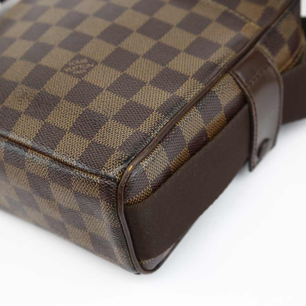 Louis Vuitton Damier Ebene Coated Canvas Olav PM Messenger Bag