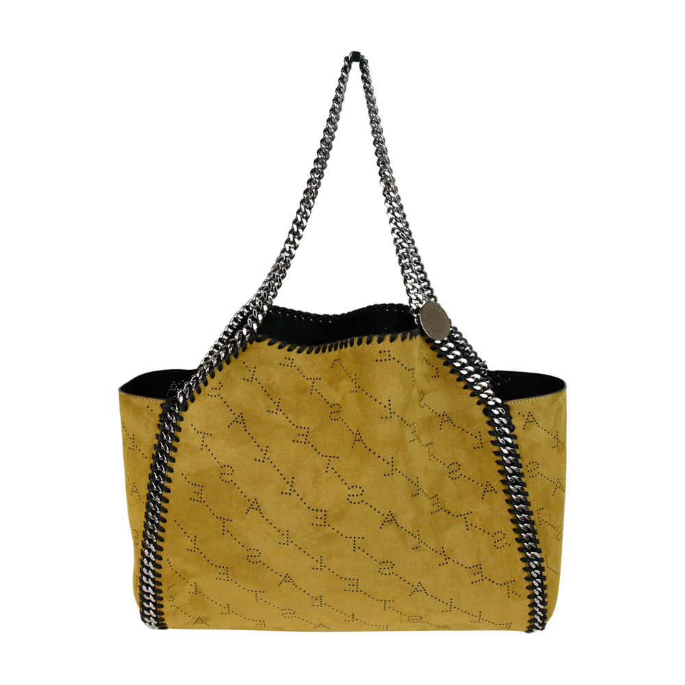 Stella McCartney Falabella Reversible Perforated Logo Tote Bag