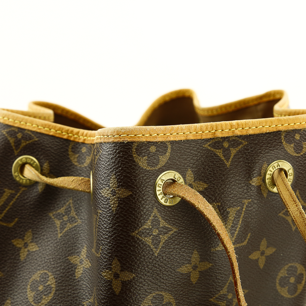 Trim view of Louis Vuitton Monogram Canvas Sac A Dos Bosphore Backpack