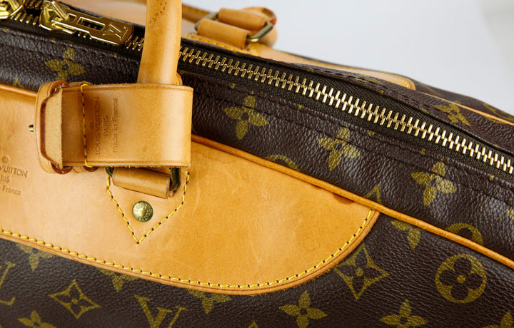 Louis Vuitton Monogram Coated Canvas Poche Alize 1 Luggage