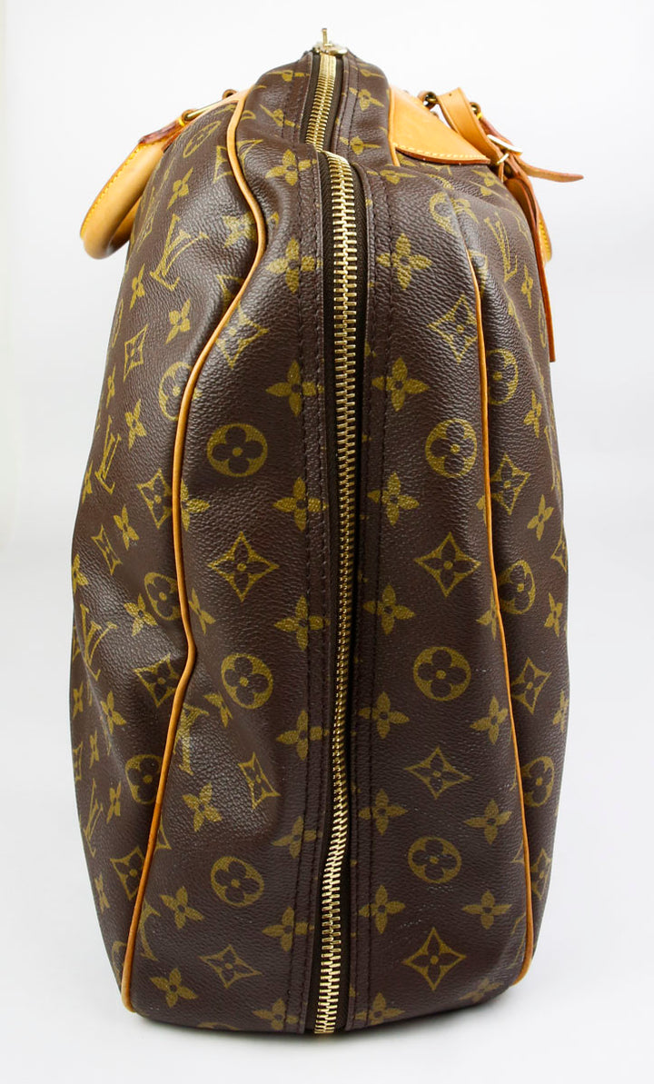 Louis Vuitton Monogram Coated Canvas Poche Alize 1 Luggage