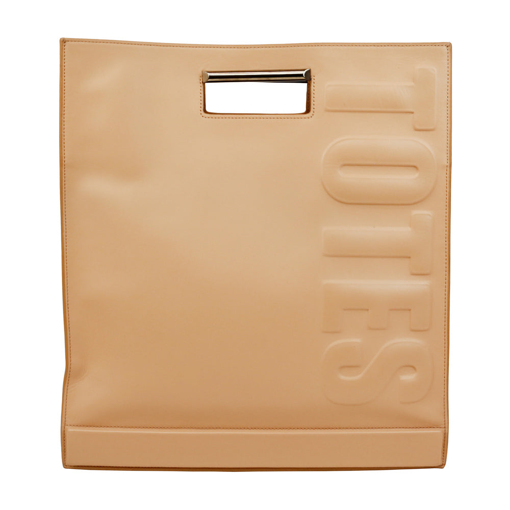 3.1 Phillip Lim Nude Leather Totes Amaze Tote