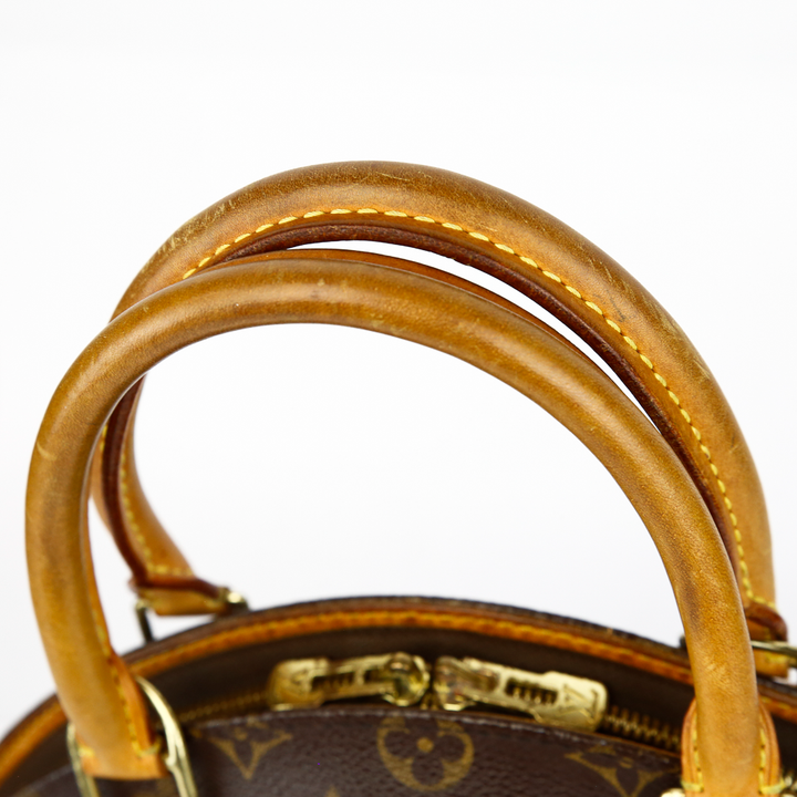 handle view of Louis Vuitton Monogram Canvas Ellipse PM