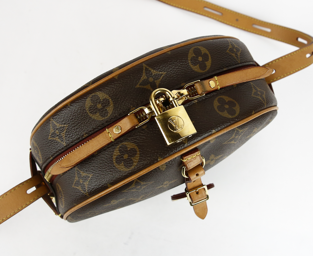 top view of Louis Vuitton Monogram Coated Canvas Boite Chapeau Souple MM