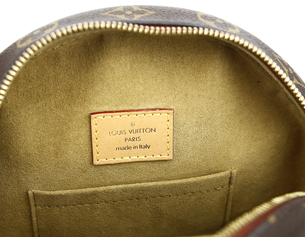 Louis Vuitton Monogram Coated Canvas Boite Chapeau Souple MM