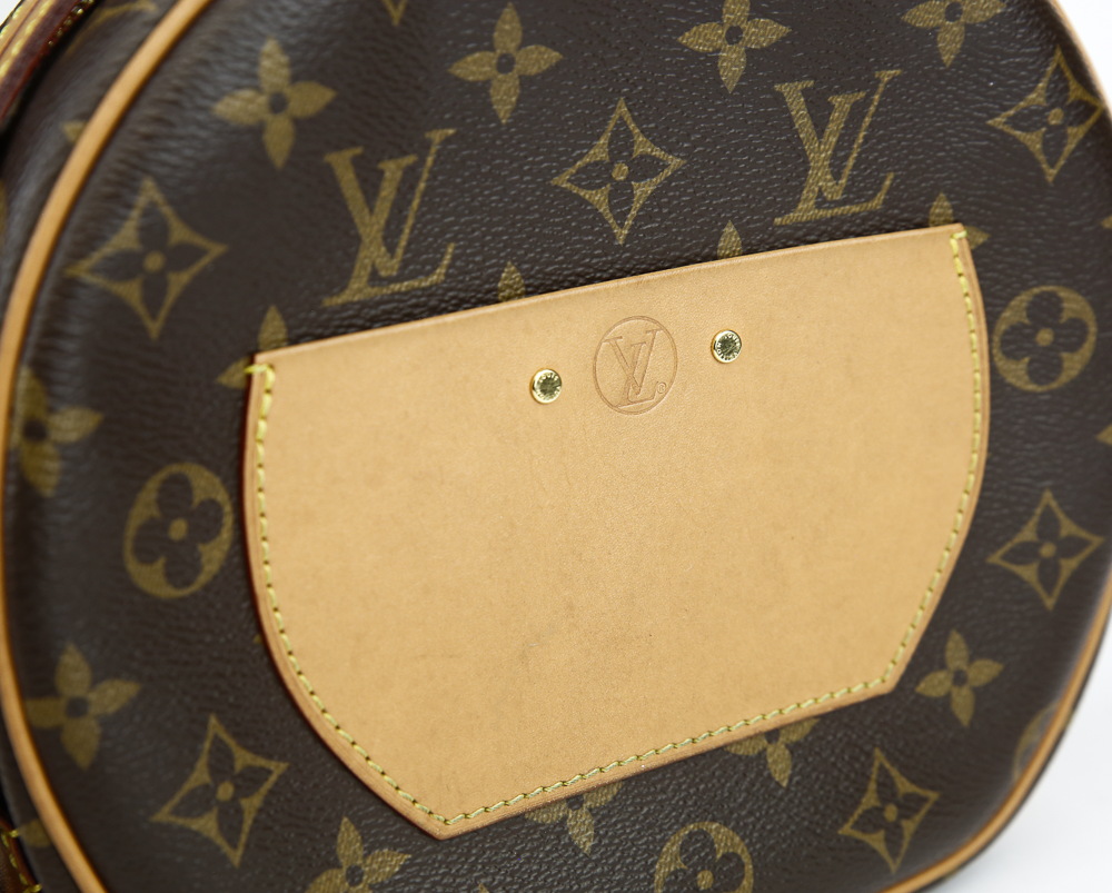 Louis Vuitton Monogram Coated Canvas Boite Chapeau Souple MM