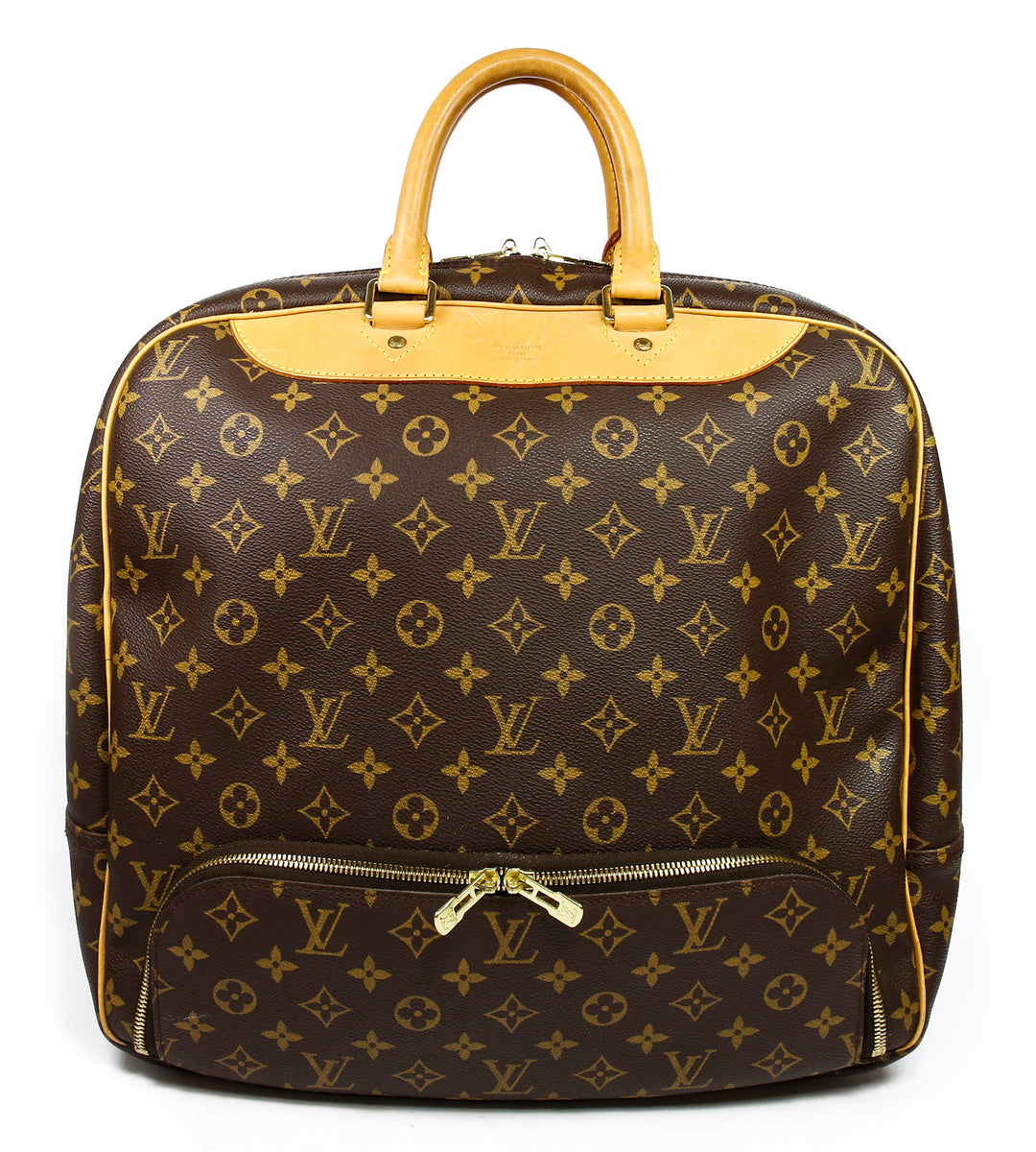 Louis Vuitton Monogram Coated Canvas Evasion Travel Bag