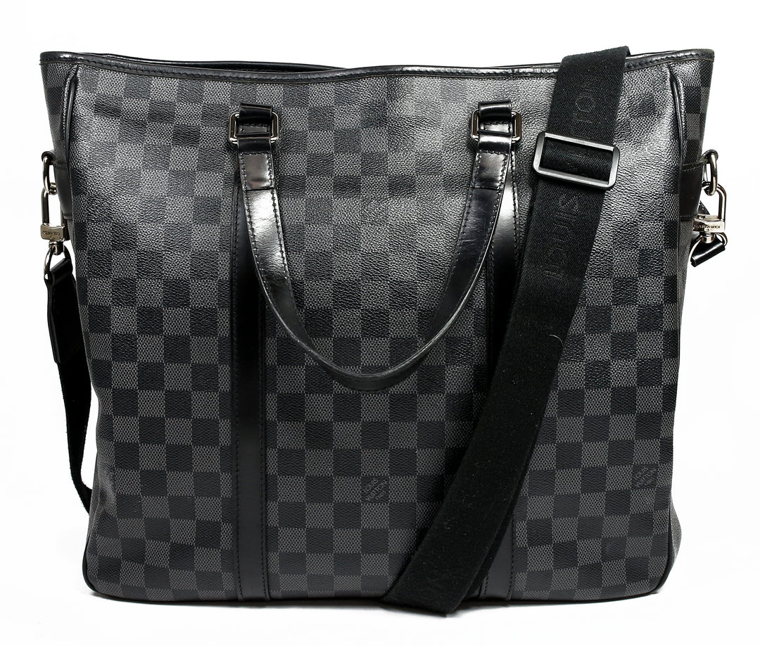 Louis Vuitton Damier Graphite Coated Canvas Tadao PM Shoulder Bag