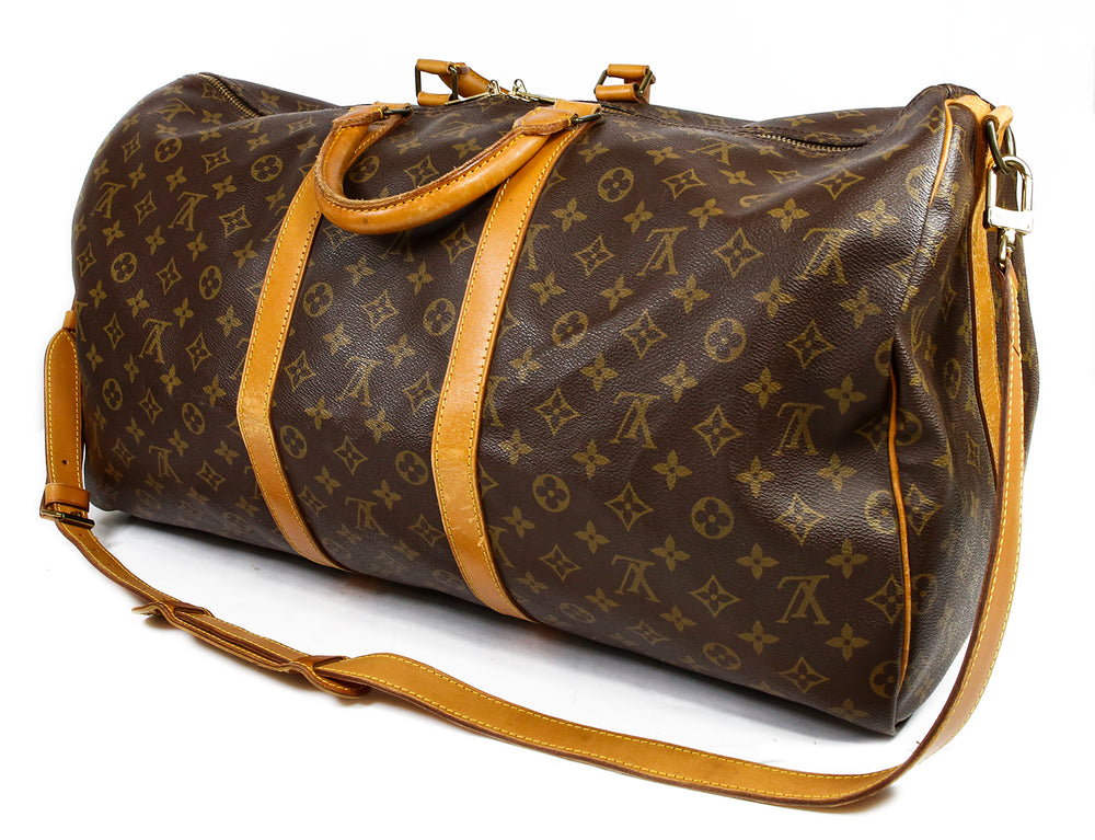 Louis Vuitton Monogram Vintage Keepall Bandouliere 55