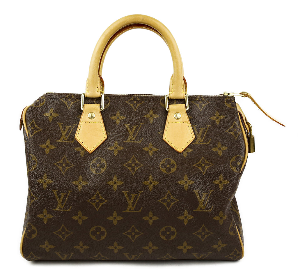 Louis Vuitton Monogram Canvas Speedy 25